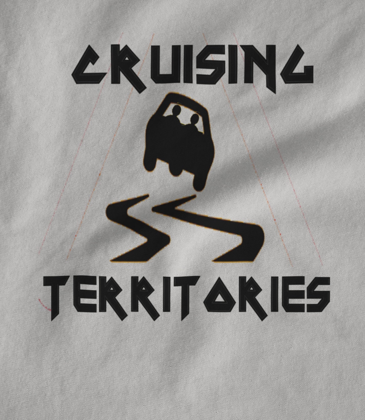 Cruising Territories Unisex T-shirt