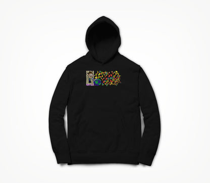 Retro HipStar circa 89 Hoodie