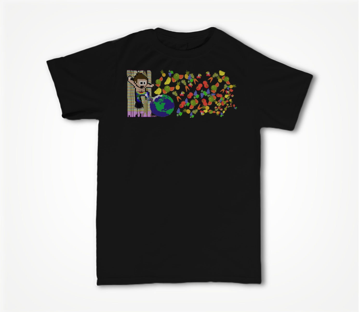 Retro HipStar circa 89 Unisex T-shirt