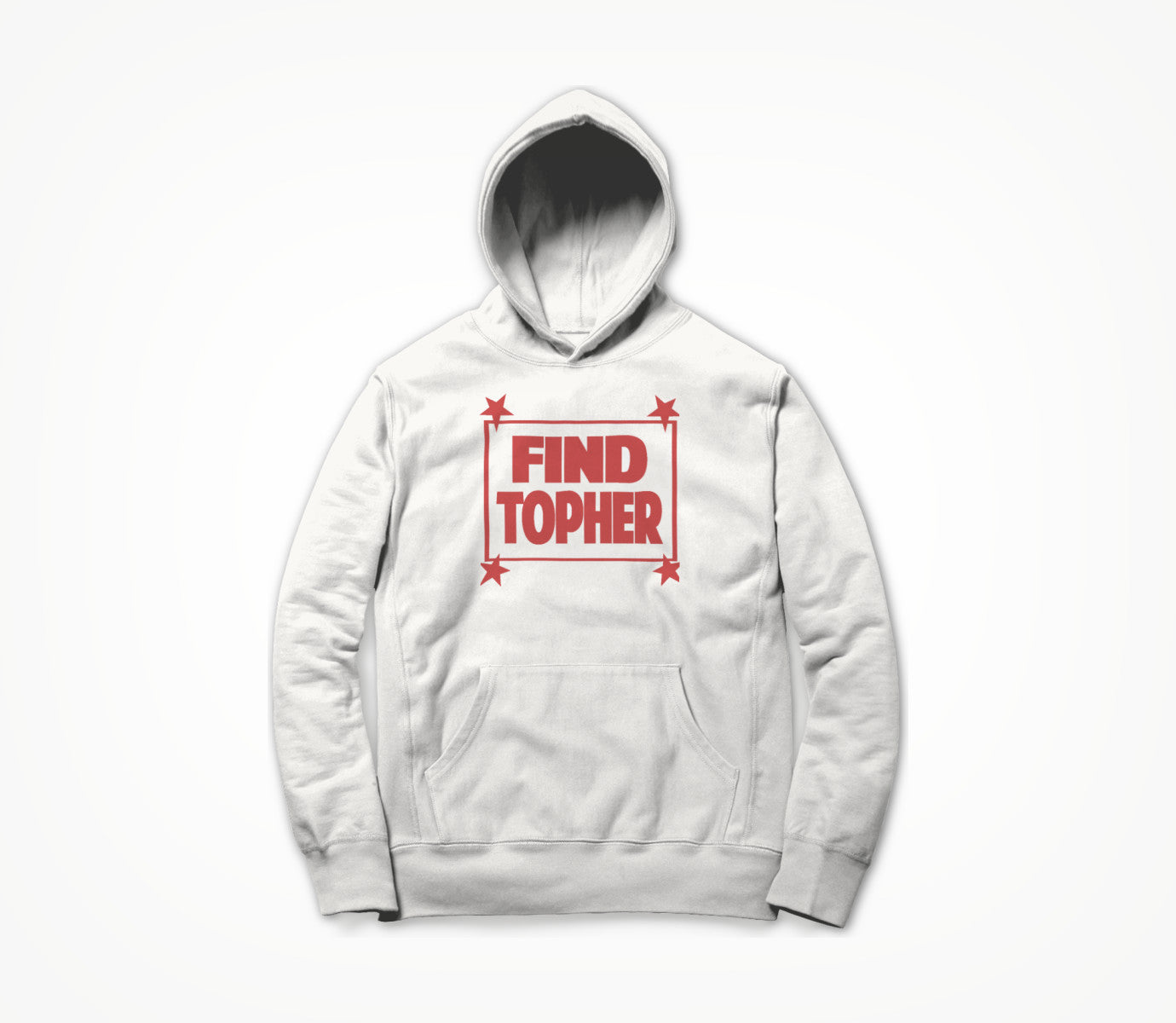 TOHST - Find Topher Hoodie