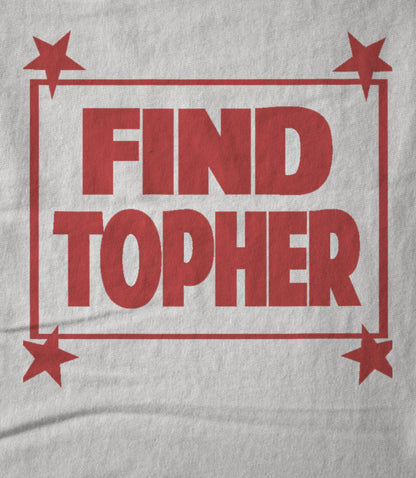 TOHST - Find Topher Hoodie