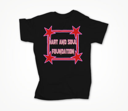 hART aND sOUL DiscO Unisex T-shirt