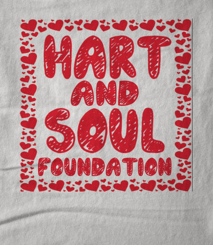 hARTaNDsOuLFoundation White Hoodie