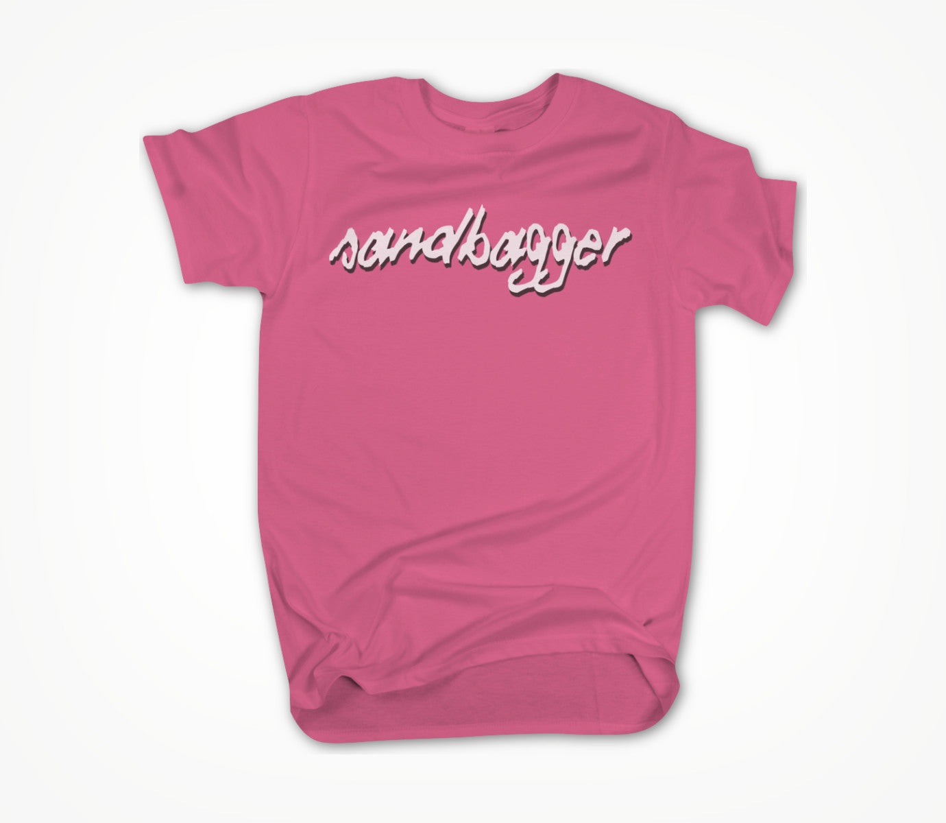 sandbagger - PINK Unisex T-shirt