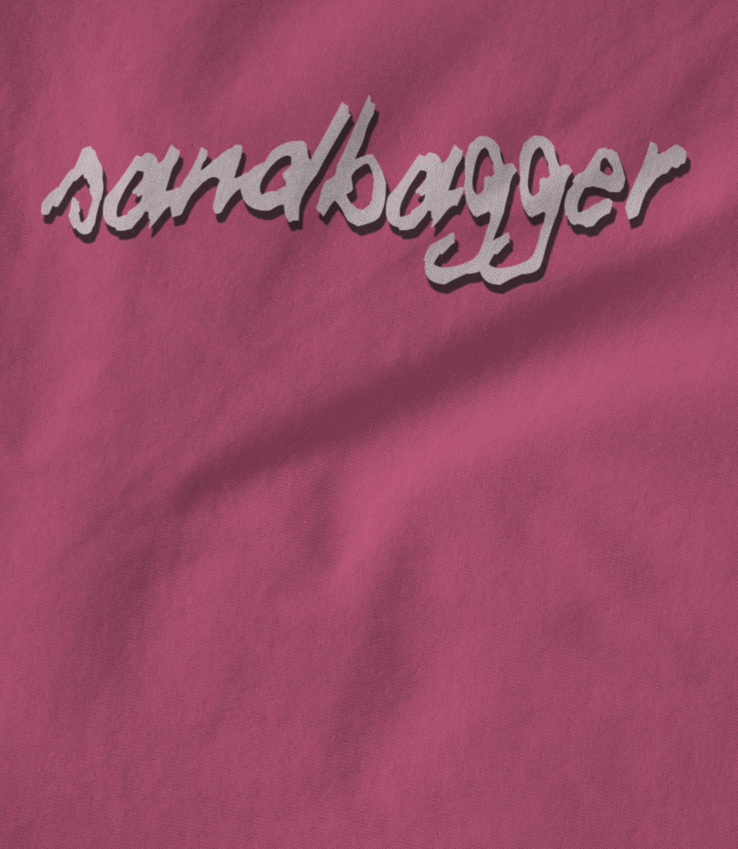 sandbagger - PINK Unisex T-shirt