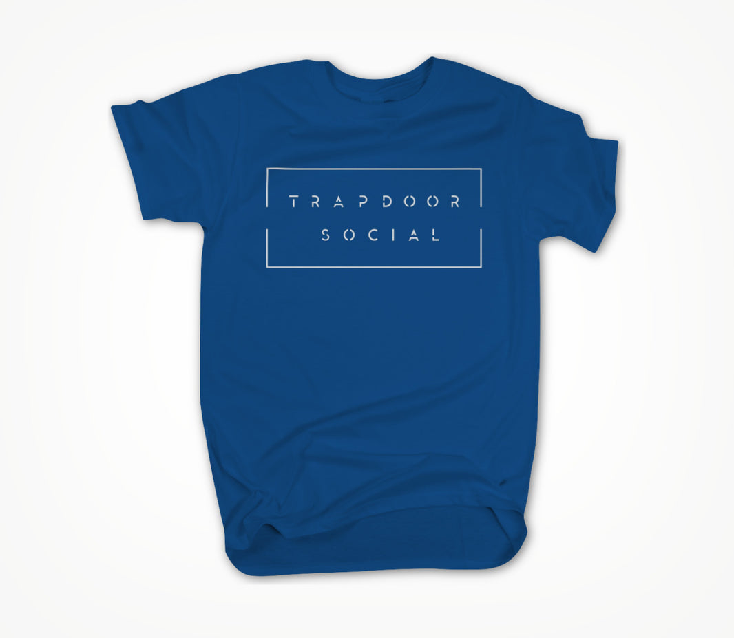 Band Logo - Blue Unisex T-shirt