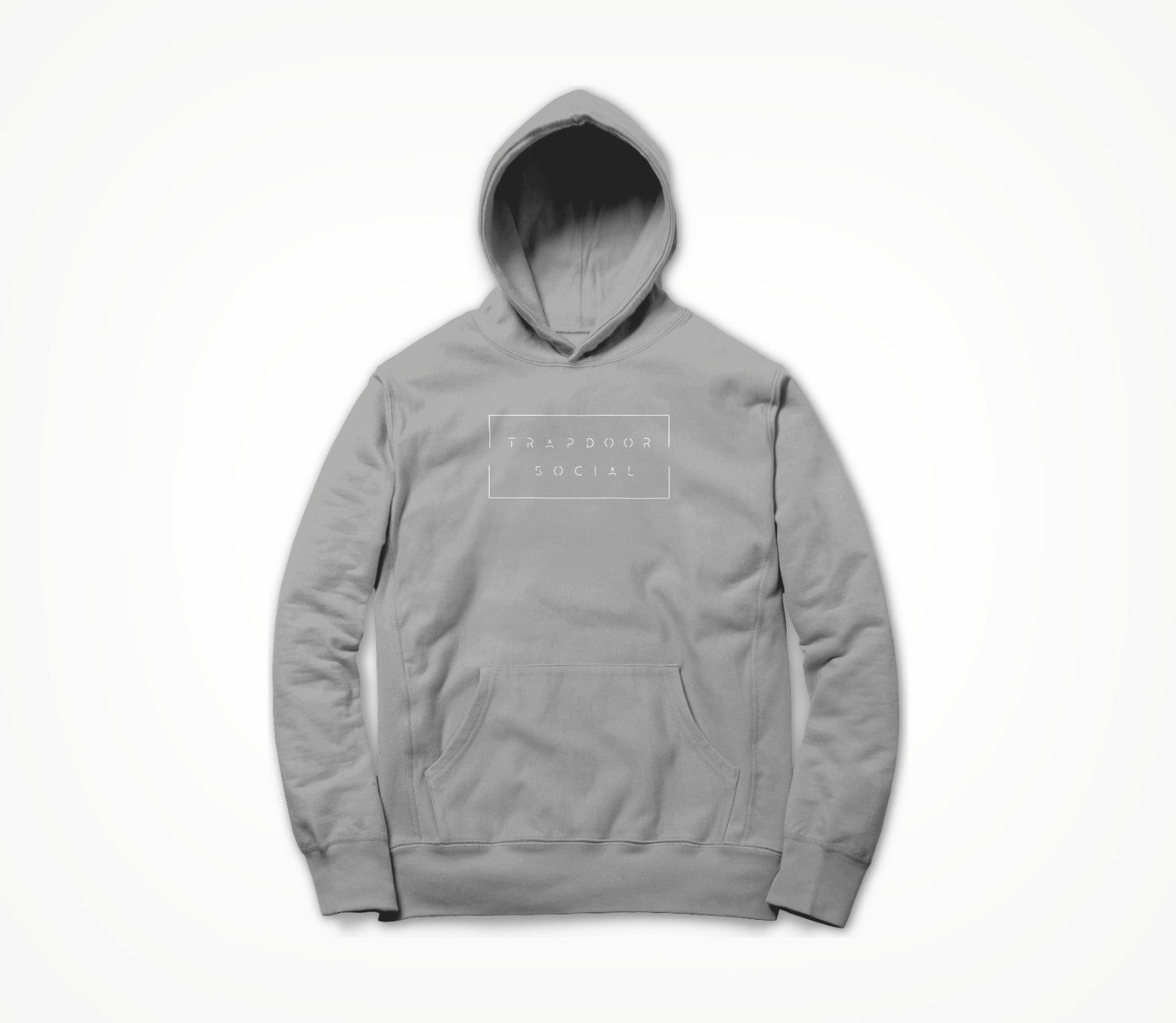 Band Logo - Grey/White Hoodie