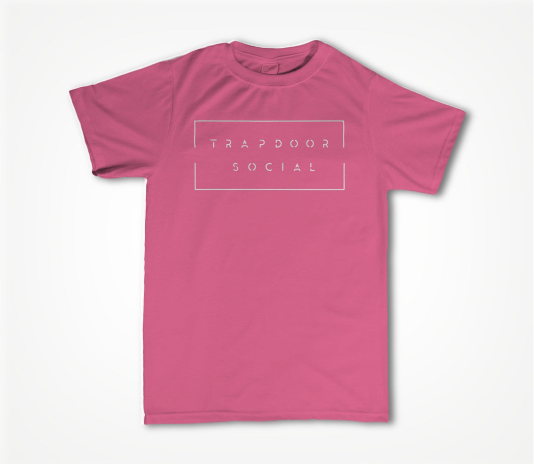 Band Logo - Pink Unisex T-shirt