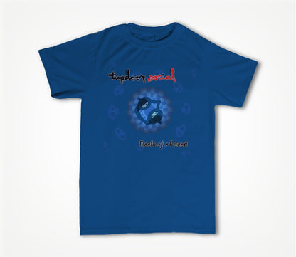 Death of a Friend - Blue Unisex T-shirt