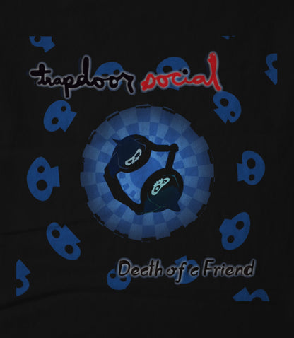 Death of a Friend - Black Unisex T-shirt