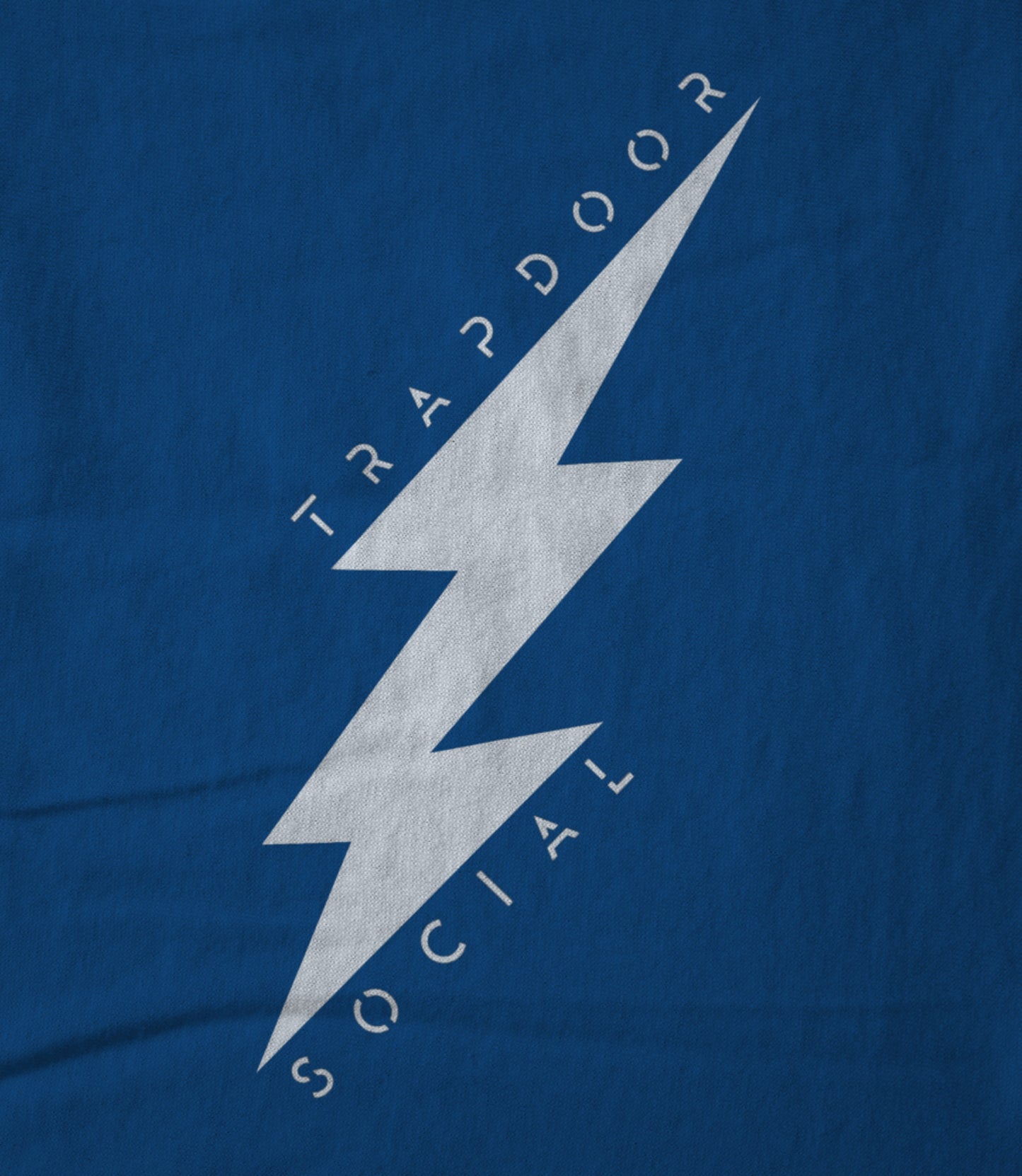 Lightning Bolt - Blue Hoodie