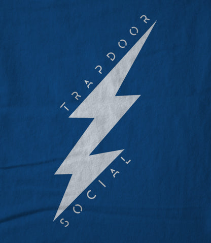 Lightning Bolt - Blue Hoodie