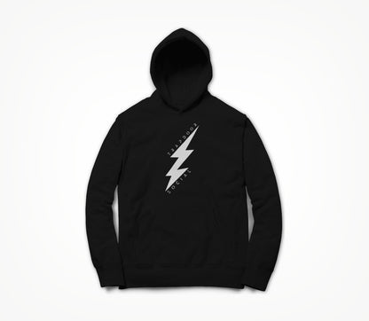 Lightning Bolt - Black Hoodie