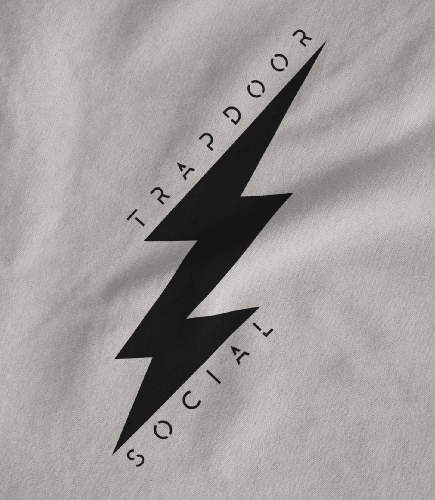 Lightning Bolt - White Unisex T-shirt