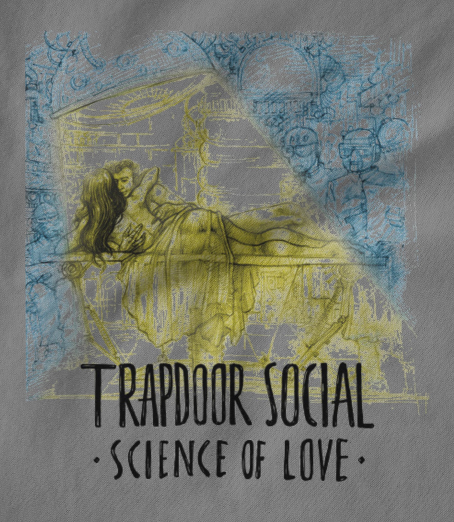 Science of Love - Grey Unisex T-shirt