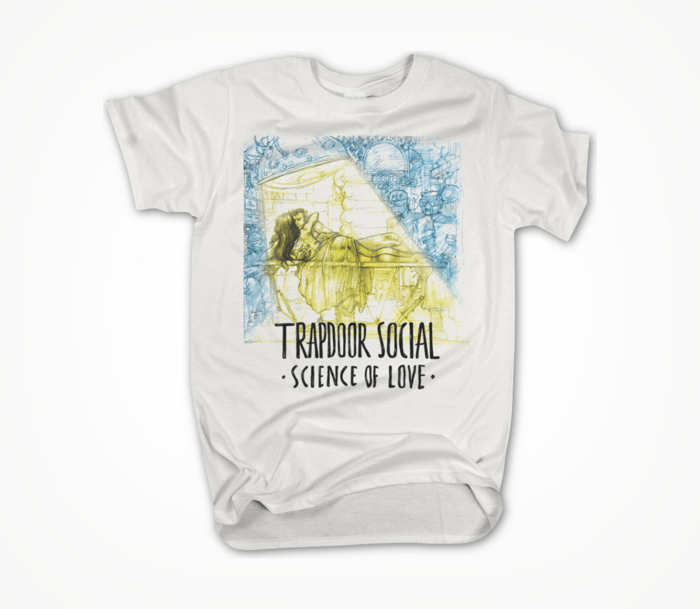 Science of Love Unisex T-shirt