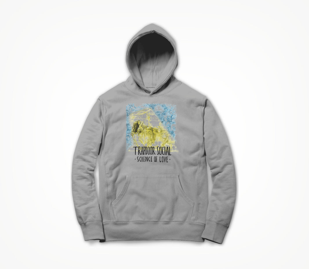 Science of Love - Grey Hoodie