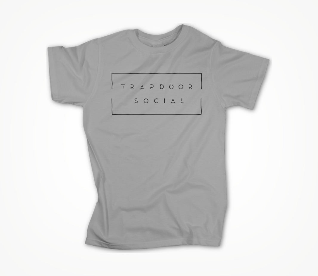 Band Logo - Grey Unisex T-shirt