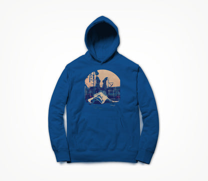 EP (blue) Hoodie