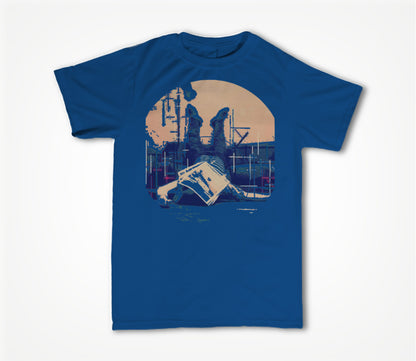 EP (blue) Unisex T-shirt