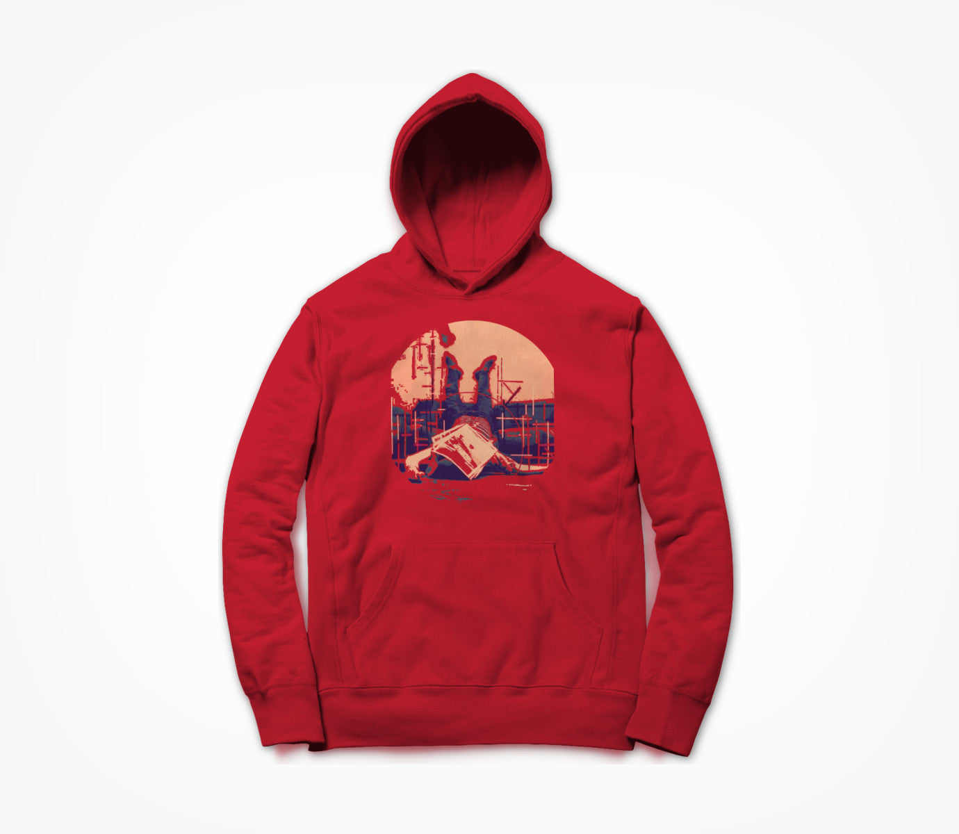 EP (red) Hoodie