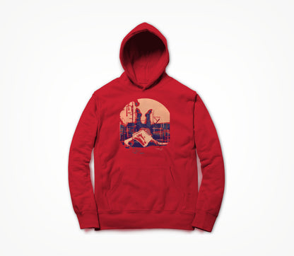 EP (red) Hoodie