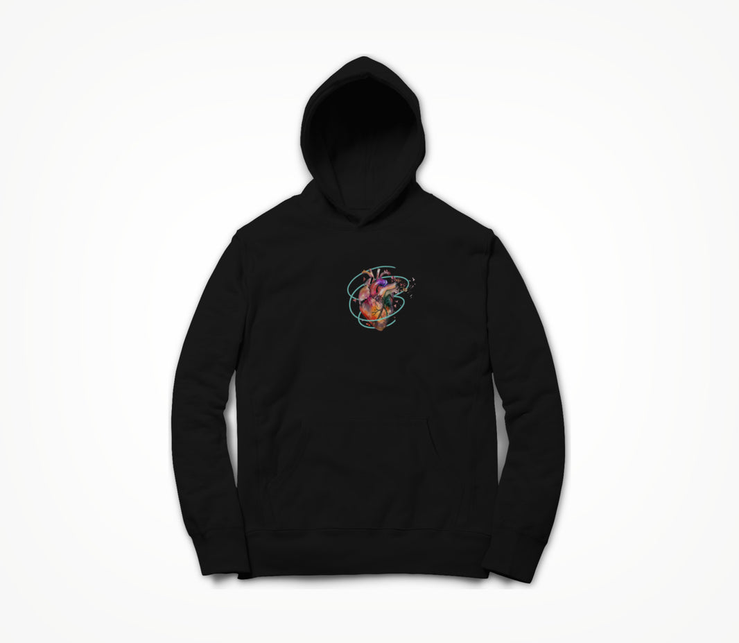 My Brain's A Museum - Album Hoodie