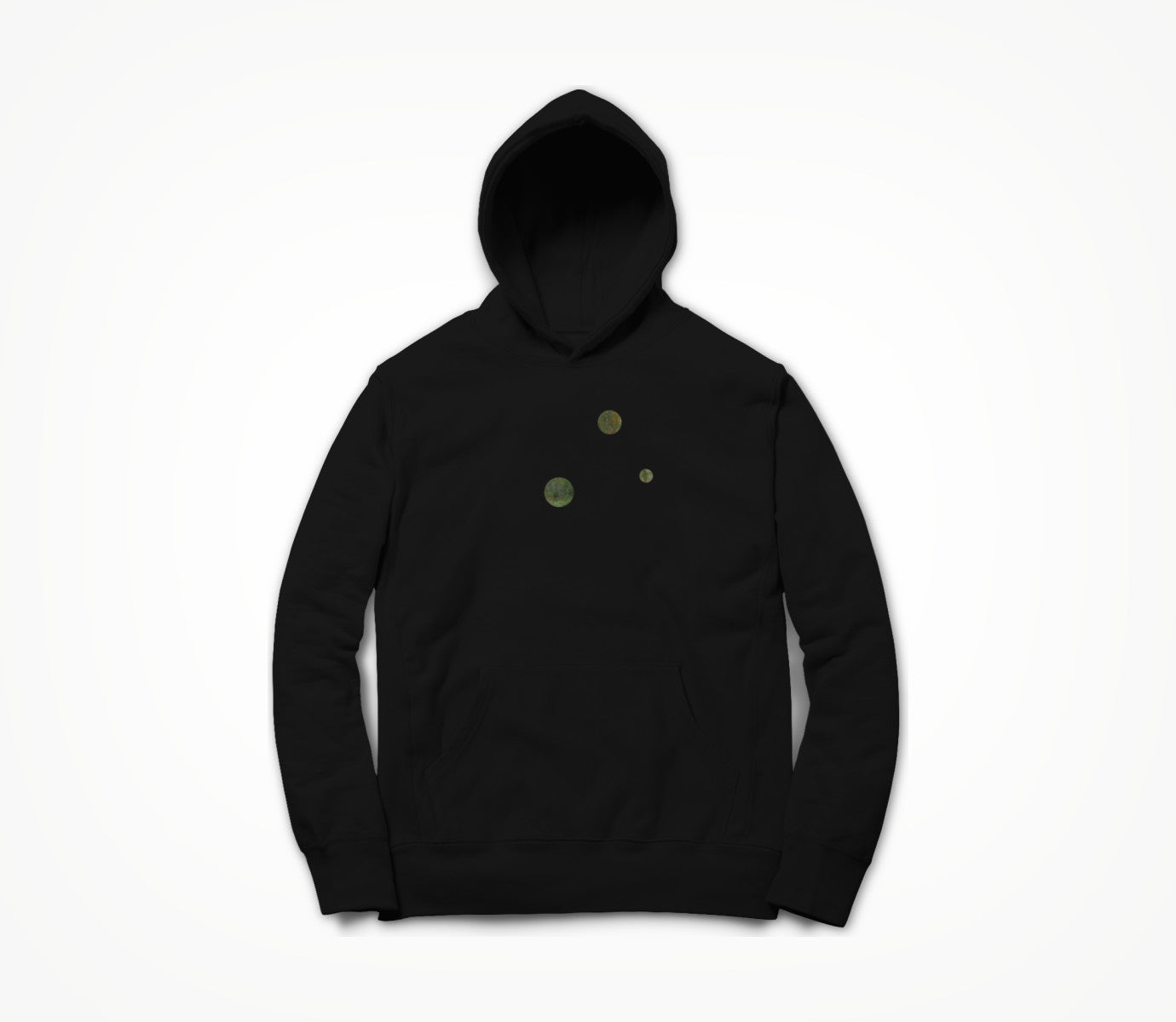 Three Circles Logo Hoodie