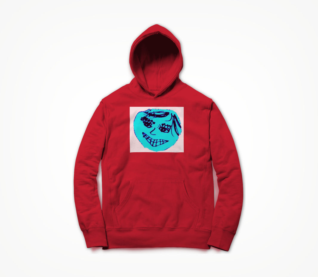 Face Hoodie