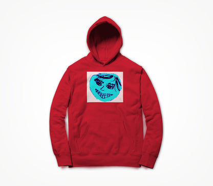 Face Hoodie
