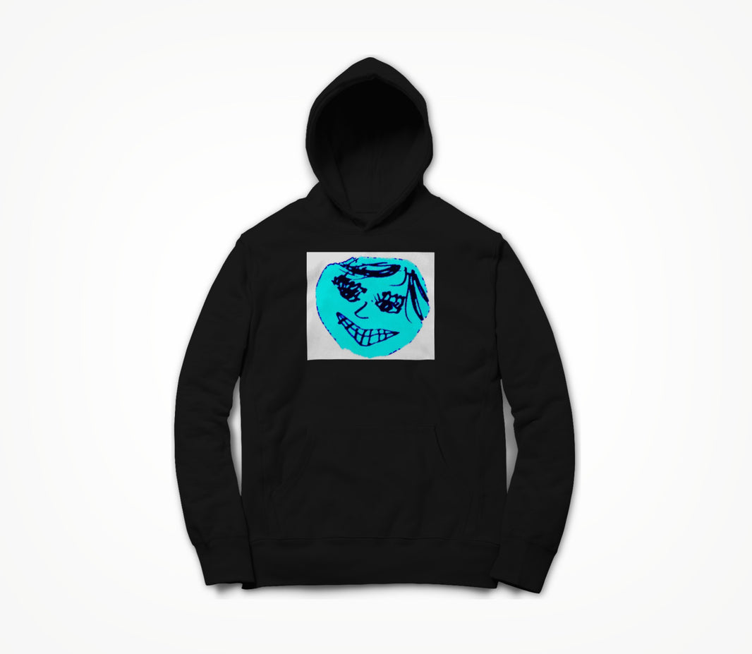 Face Hoodie