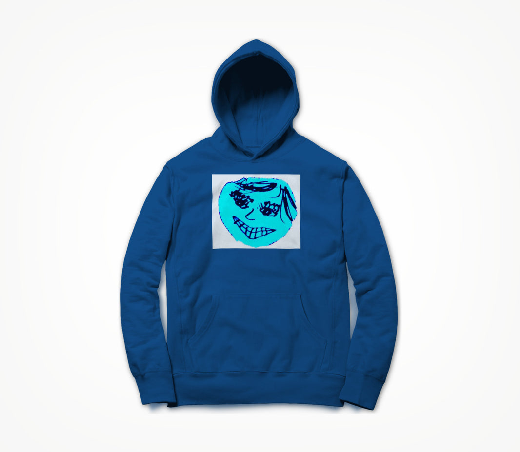Face Hoodie