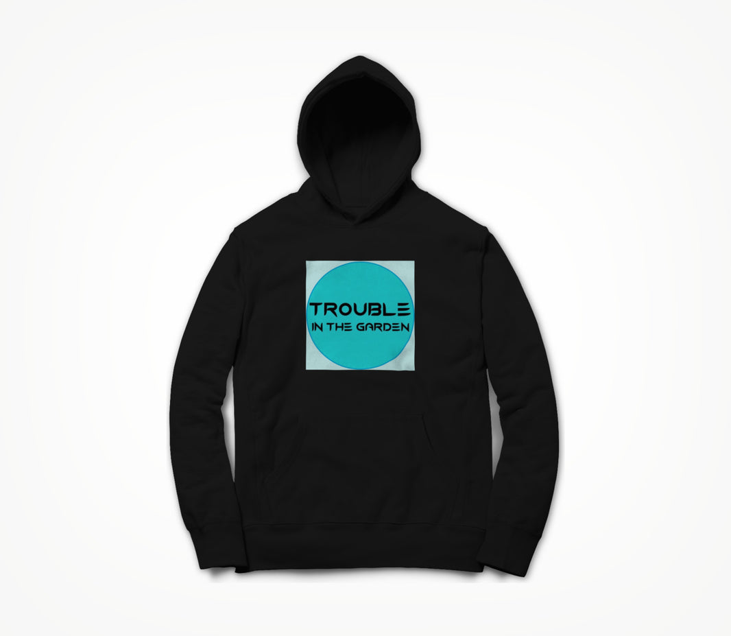 Name Badge Round Hoodie