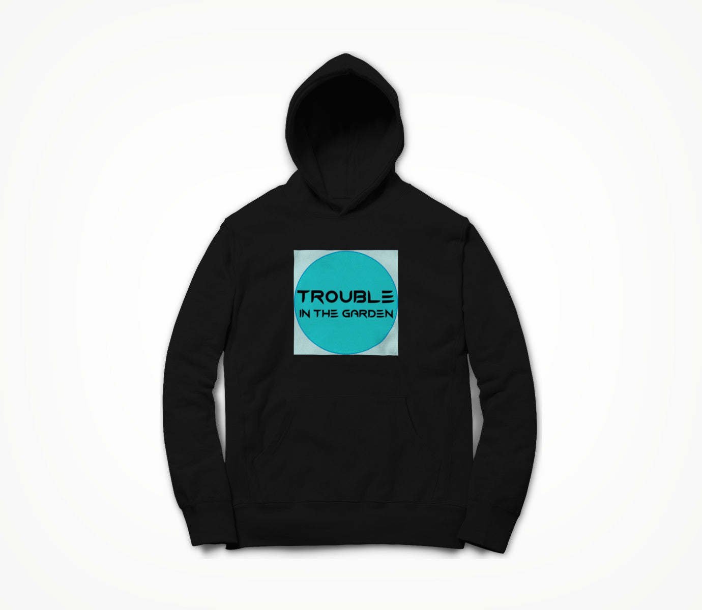 Name Badge Round Hoodie