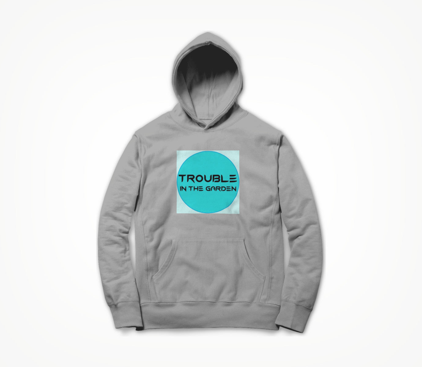 Name Badge Round Hoodie