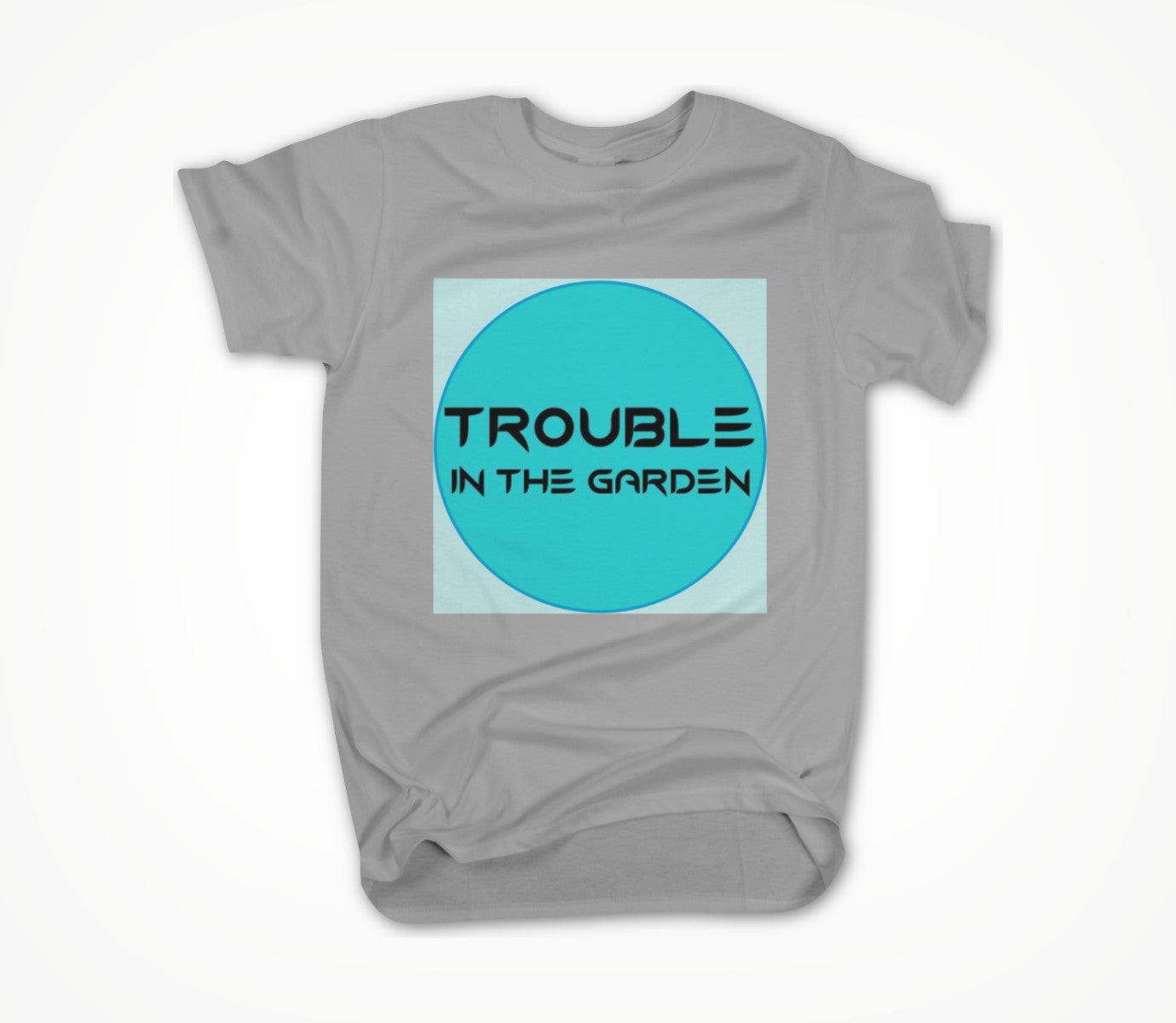 Name Badge Round Unisex T-shirt