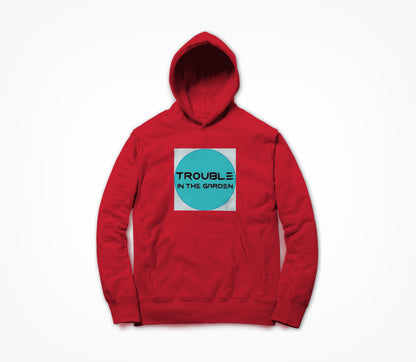 Name Badge Round Hoodie