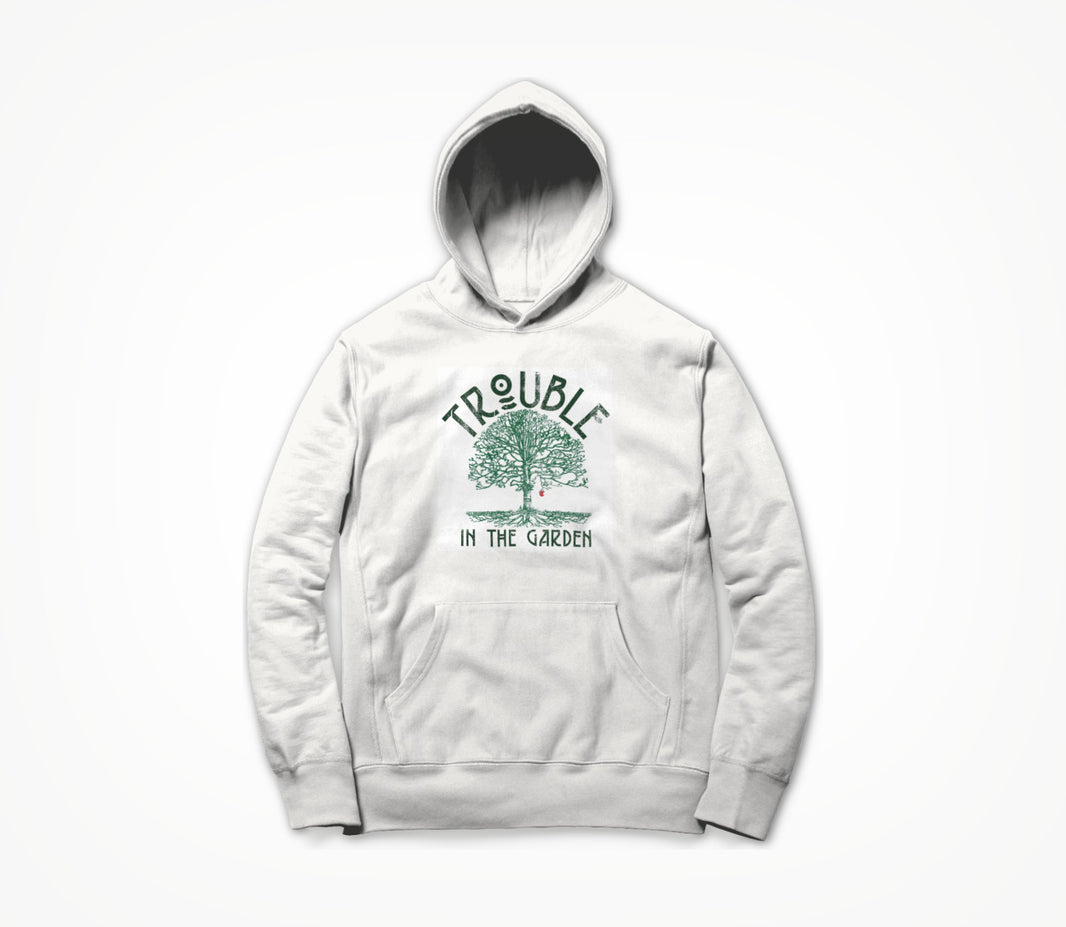 Tree - Distressed Hoodie