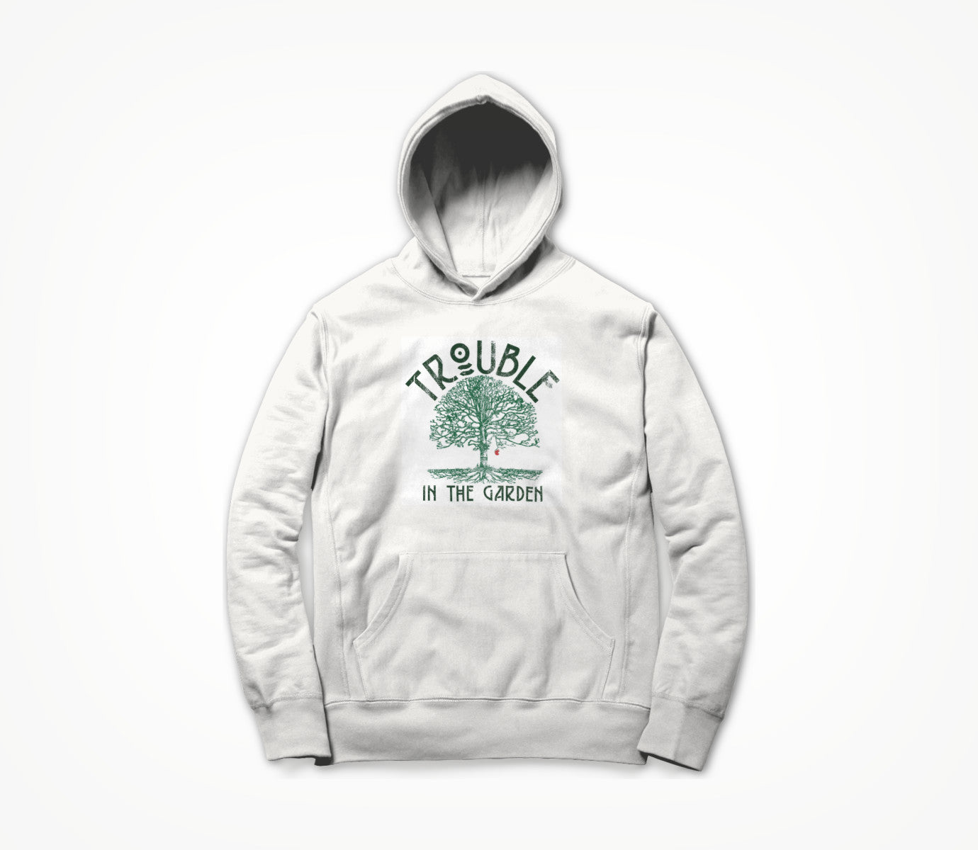 Tree - Distressed Hoodie