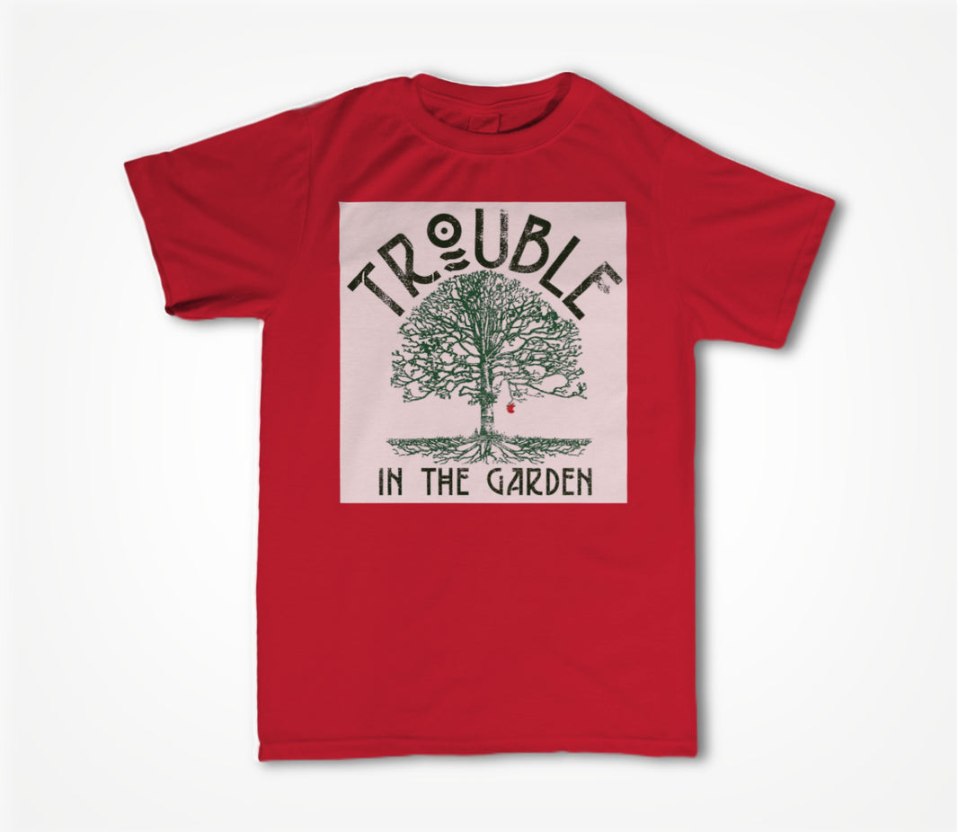 Tree - Distressed Unisex T-shirt