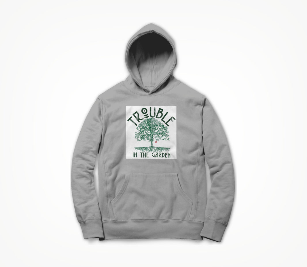Tree - Distressed Hoodie