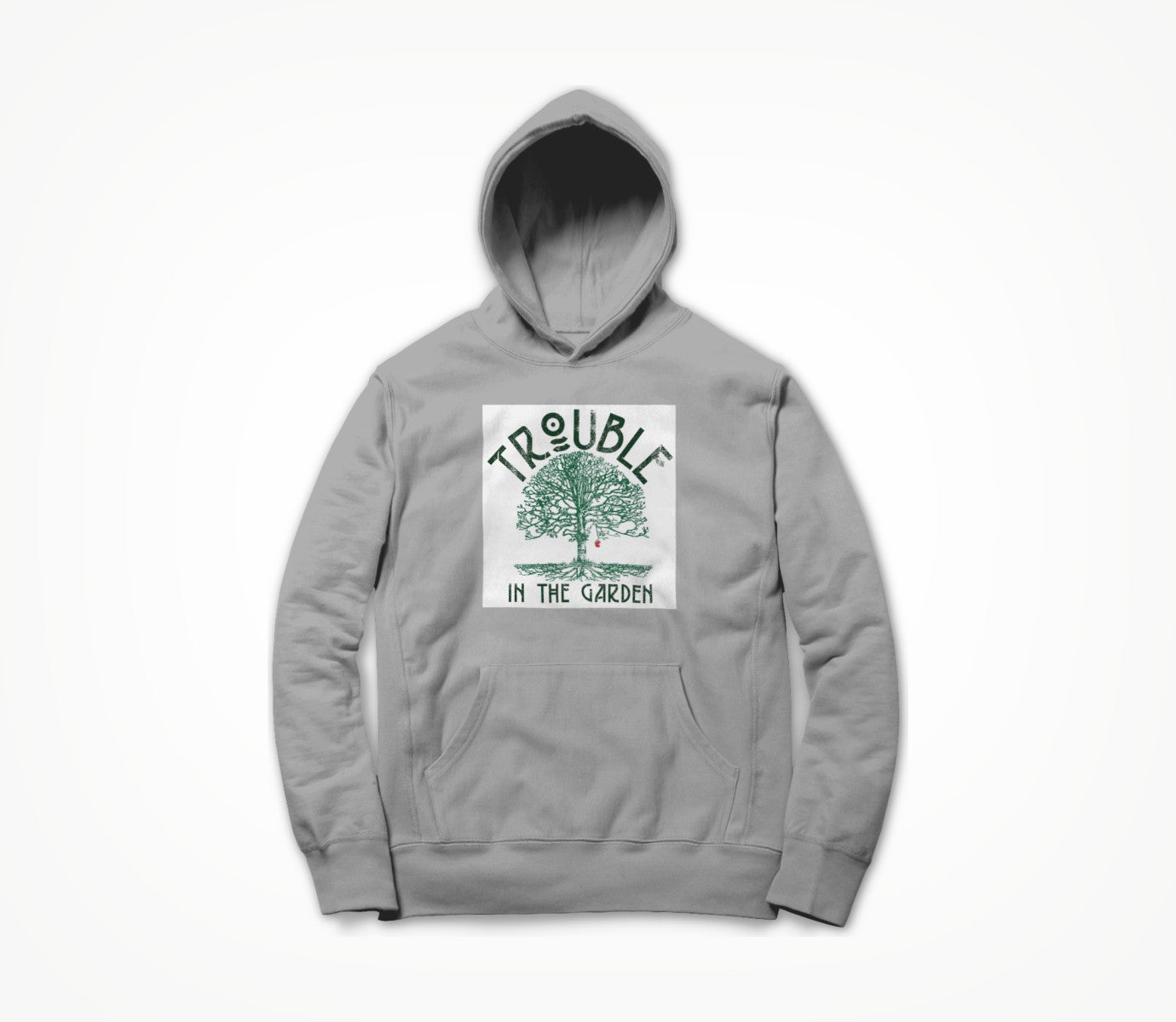 Tree - Distressed Hoodie