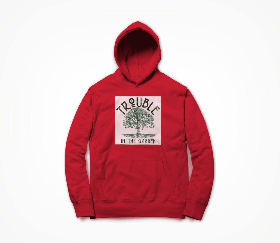 Tree - Distressed Hoodie