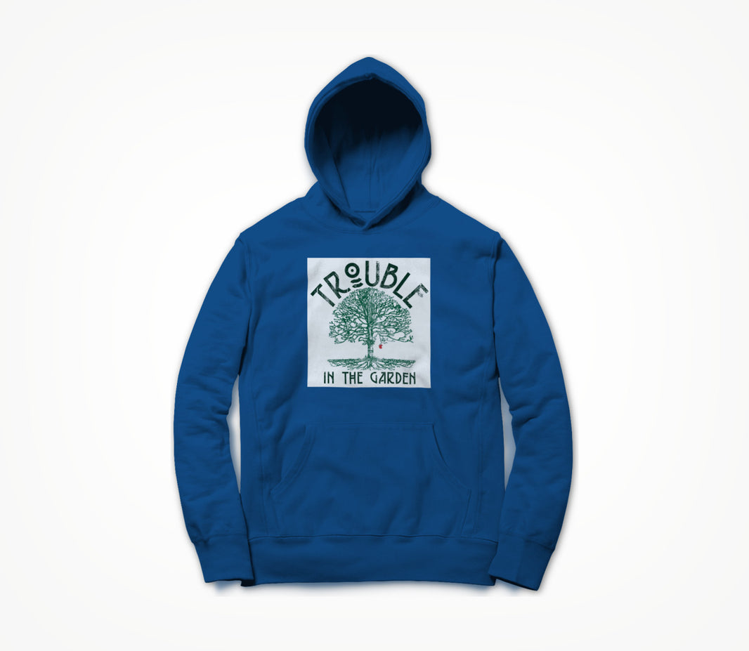 Tree - Distressed Hoodie