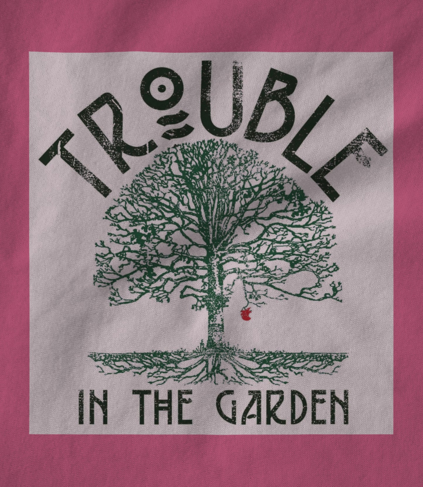 Tree - Distressed Women's T-shirt
