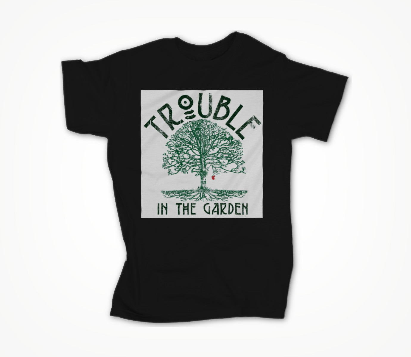 Tree - Distressed Unisex T-shirt