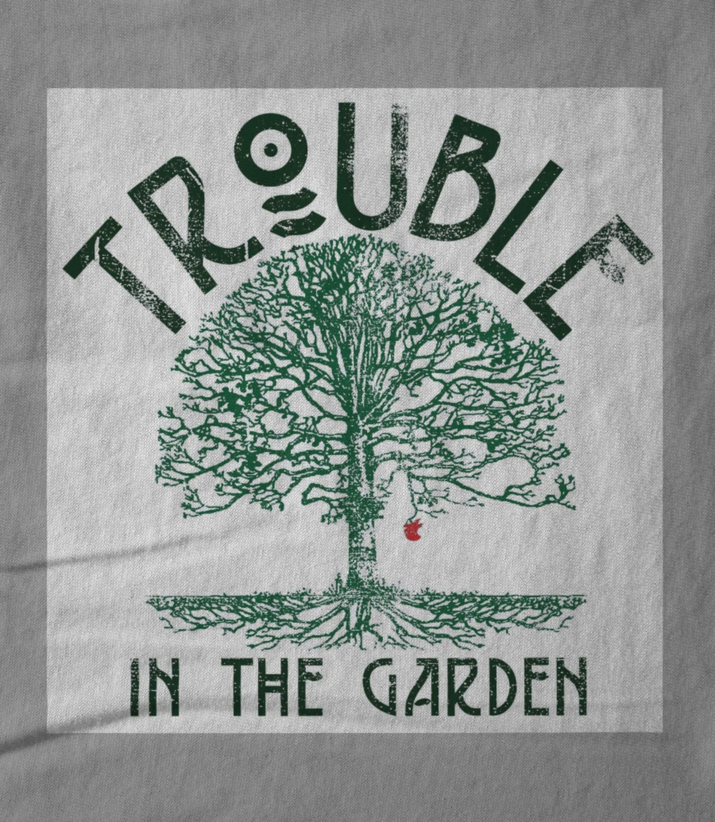 Tree - Distressed Unisex T-shirt