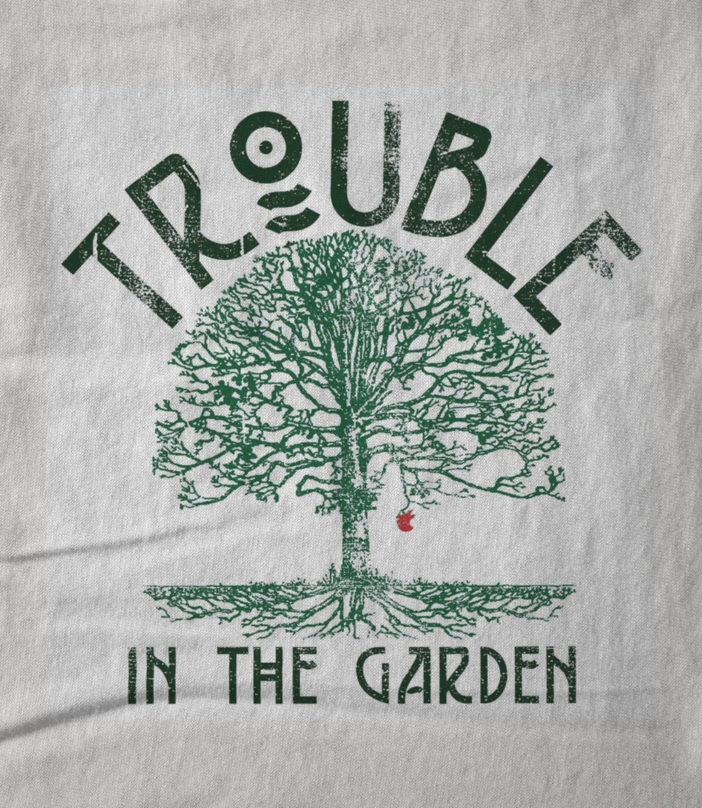 Tree - Distressed Women's T-shirt