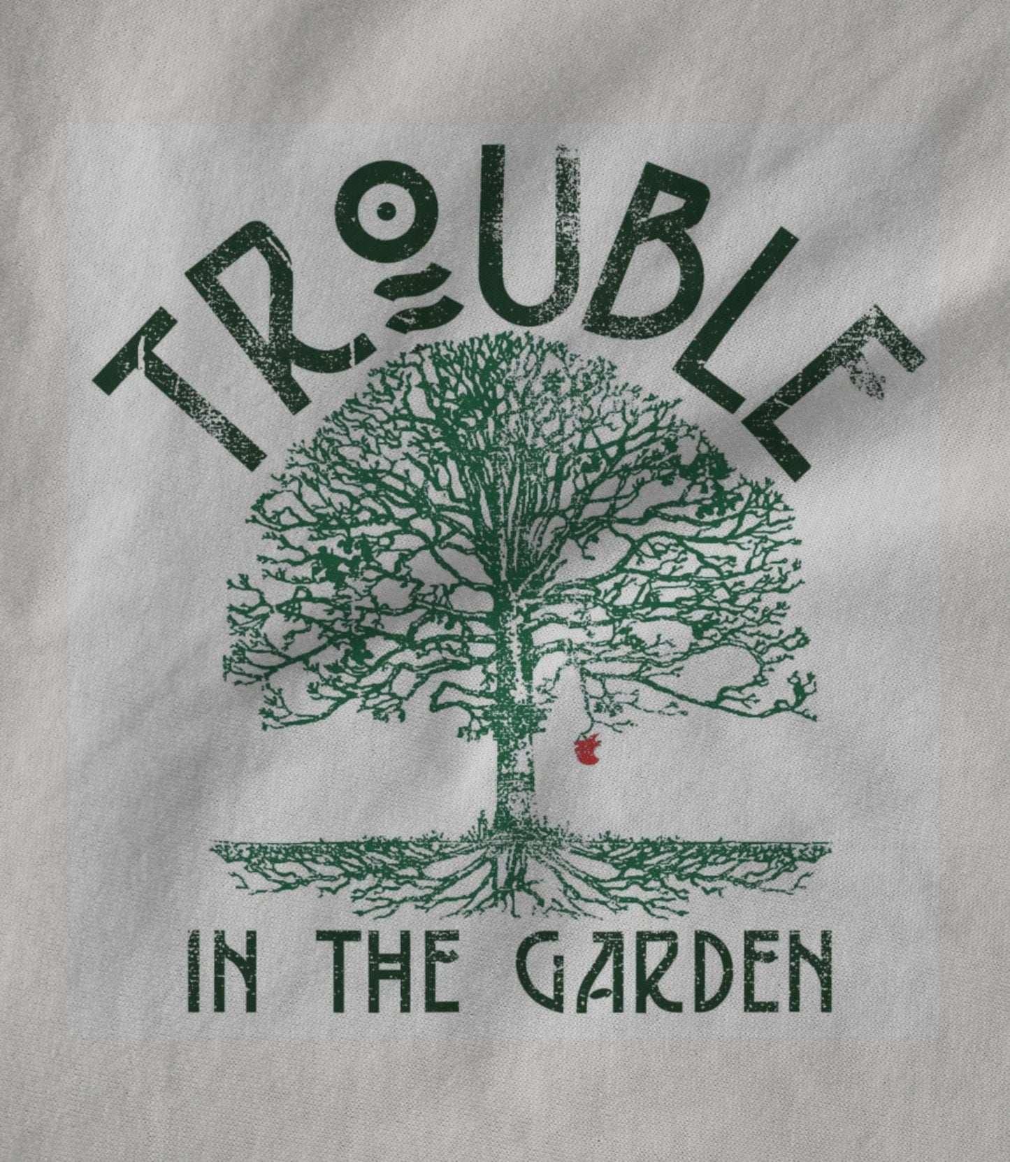 Tree - Distressed Unisex T-shirt
