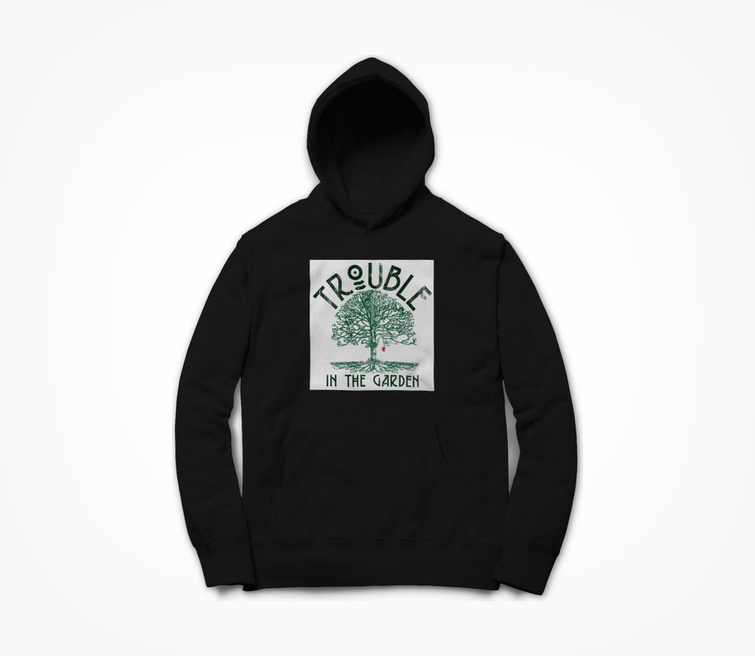 Tree - Distressed Hoodie